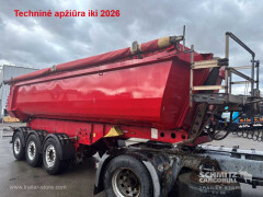 Schmitz Cargobull Tipper Steel half pipe body 25m³ 