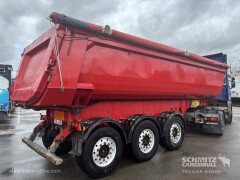 Schmitz Cargobull Tipper Steel half pipe body 25m³ 