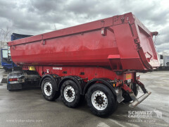 Schmitz Cargobull Tipper Steel half pipe body 25m³ 