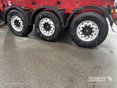 Schmitz Cargobull Tipper Steel half pipe body 25m³ 
