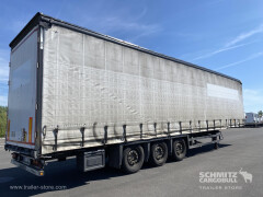 Schmitz Cargobull Semitrailer Curtainsider Mega 