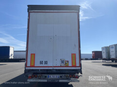 Schmitz Cargobull Semitrailer Curtainsider Mega 