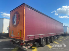 Schmitz Cargobull Semitrailer Curtainsider Standard Hayon 