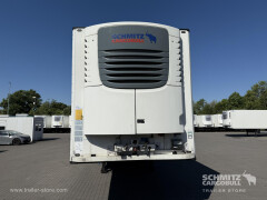 Schmitz Cargobull Tiefkühler Multitemp Doppelstock Trennwand 