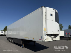 Schmitz Cargobull Tiefkühler Multitemp Doppelstock Trennwand 
