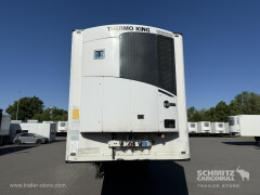 Schmitz Cargobull Tiefkühler Multitemp Doppelstock Trennwand 