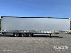 Schmitz Cargobull Curtainsider Mega Getränke 