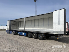 Schmitz Cargobull Reefer Foldable wall Double deck 