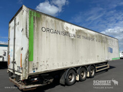 ANDERE Semitrailer Dryfreight Standard Double étage Hayon 