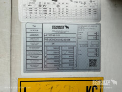 Schmitz Cargobull Reefer Meat hanging system 