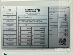 Schmitz Cargobull Tiefkühler Standard Doppelstock 