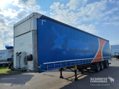 Schmitz Cargobull Curtainsider Standard Staplerhalterung 