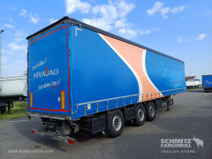 Schmitz Cargobull Curtainsider Standard Staplerhalterung 