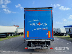 Schmitz Cargobull Curtainsider Standard Staplerhalterung 