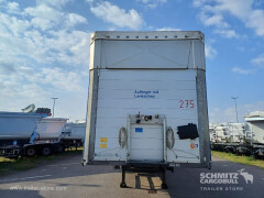 Schmitz Cargobull Curtainsider Standard Staplerhalterung 