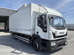 IVECO Eurocargo ML160E28/P / Schiebeplane / LBW Euro6 