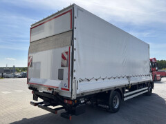 IVECO Eurocargo ML160E28/P / Schiebeplane / LBW Euro6 