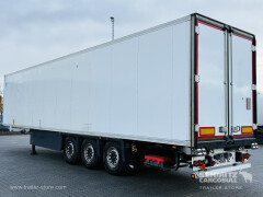 Schmitz Cargobull Tiefkühler Multitemp Doppelstock Trennwand 