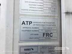 Schmitz Cargobull Reefer Meat hanging system 