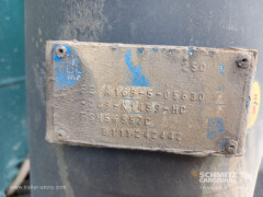 Schmitz Cargobull Kipper Stahlrundmulde 25m³ 