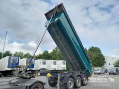 Schmitz Cargobull Kipper Stahlrundmulde 25m³ 