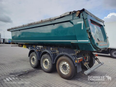 Schmitz Cargobull Kipper Stahlrundmulde 25m³ 
