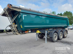 Schmitz Cargobull Kipper Stahlrundmulde 25m³ 