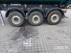 Schmitz Cargobull Kipper Stahlrundmulde 25m³ 