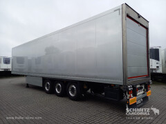 Schmitz Cargobull Tiefkühler Multitemp Trennwand Rolltor 