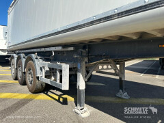 Schmitz Cargobull Semitrailer Tipper Alu-square sided body 39m³ 