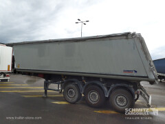 Schmitz Cargobull Semitrailer Tipper Alu-square sided body 39m³ 
