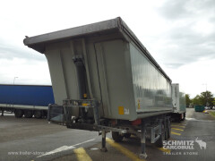 Schmitz Cargobull Semitrailer Tipper Alu-square sided body 39m³ 