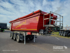 Schmitz Cargobull Kipper Stahlrundmulde 28m³ 