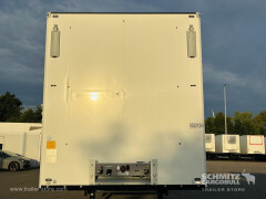 Schmitz Cargobull Tiefkühler Multitemp Doppelstock Trennwand Rolltor 