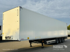 Schmitz Cargobull Tiefkühler Multitemp Doppelstock Trennwand Rolltor 