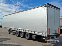 BERGER Curtainsider Mega Getränke 
