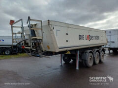 Schmitz Cargobull Kipper Alukastenmulde 24m³ 