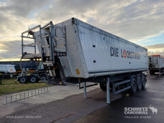 Schmitz Cargobull Kipper Alukastenmulde 44m³ 