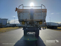 LANGENDORF Kipper Stahlrundmulde 24m³ 