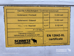 Schmitz Cargobull Curtainsider Mega 