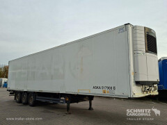 Schmitz Cargobull Tiefkühler Multitemp Doppelstock Trennwand 
