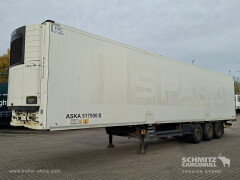 Schmitz Cargobull Tiefkühler Multitemp Doppelstock Trennwand 