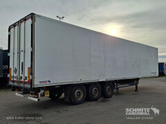 Schmitz Cargobull Tiefkühler Multitemp Doppelstock Trennwand 