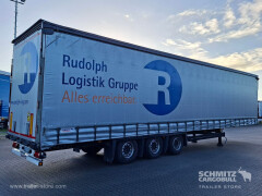 Schmitz Cargobull Curtainsider Mega Getränke 