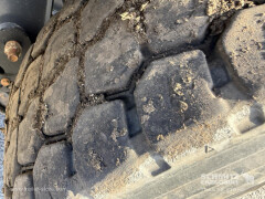 KAESSBOHRER Tipper Steel half pipe body 27m³ 