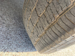 KAESSBOHRER Tipper Steel half pipe body 27m³ 