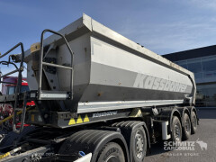 KAESSBOHRER Tipper Steel half pipe body 27m³ 