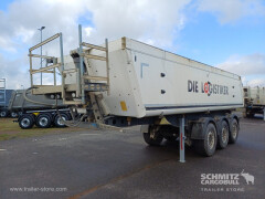 Schmitz Cargobull Kipper Alukastenmulde 24m³ 