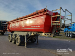 Schmitz Cargobull Kipper Stahlrundmulde 24m³ 