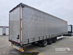 Krone Curtainsider Mega 